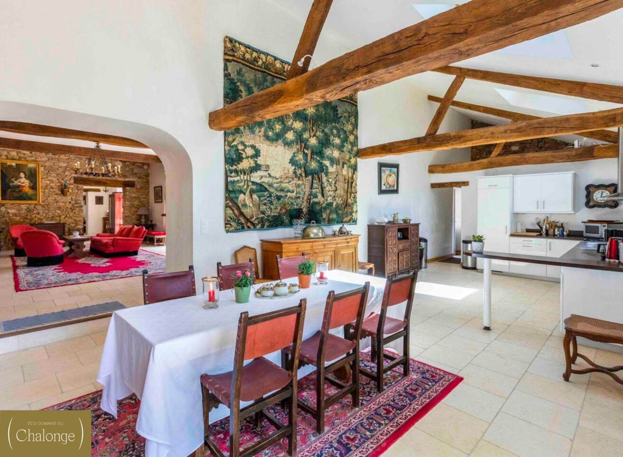 Hotel L'Eco-Domaine Du Chalonge Héric Esterno foto