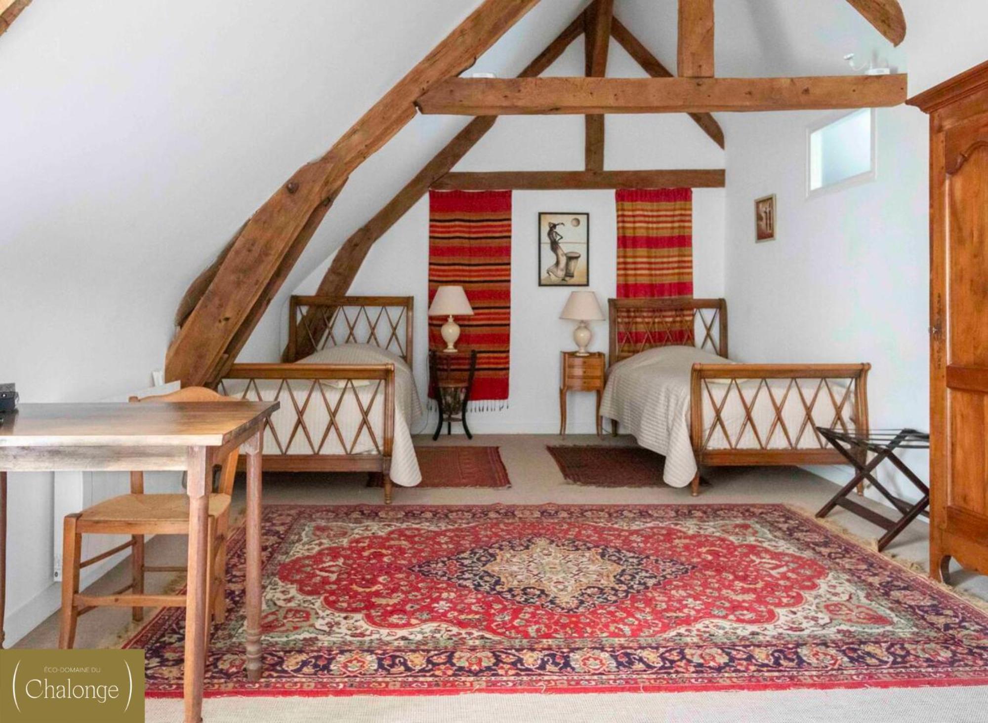 Hotel L'Eco-Domaine Du Chalonge Héric Esterno foto