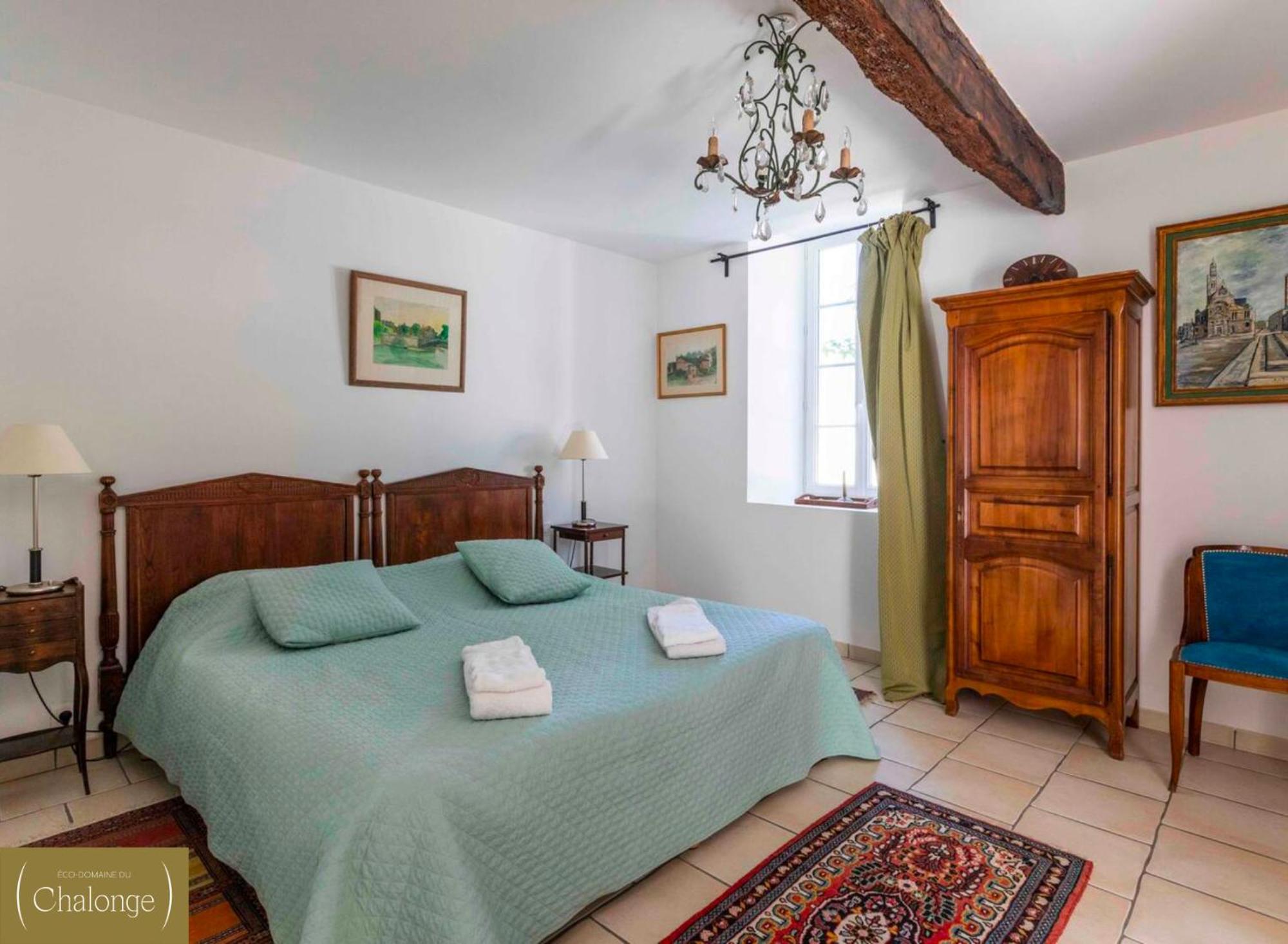 Hotel L'Eco-Domaine Du Chalonge Héric Esterno foto