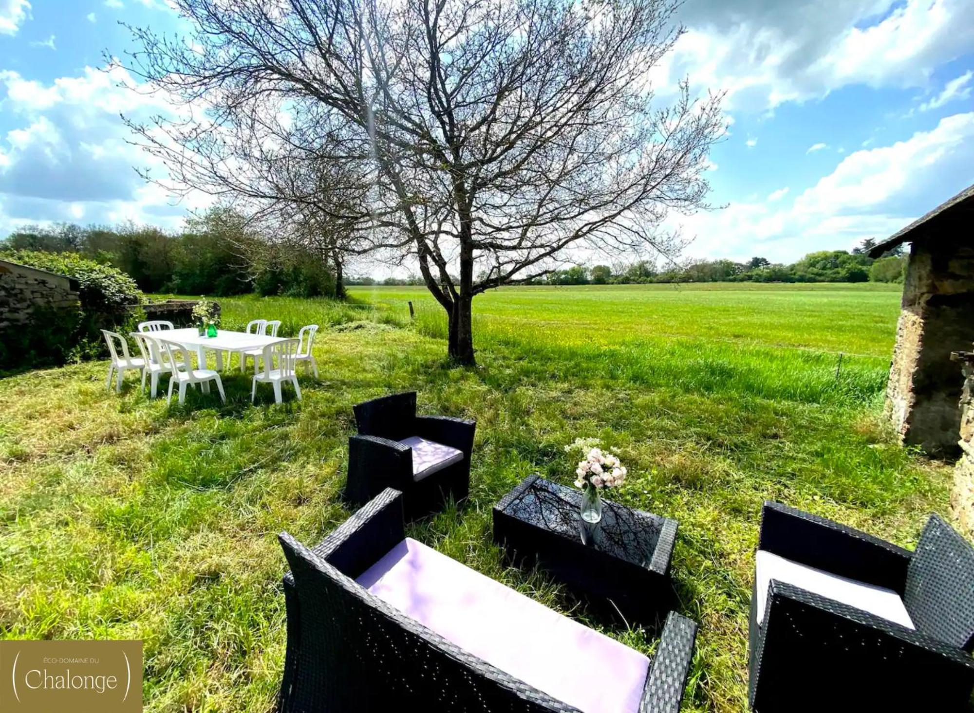 Hotel L'Eco-Domaine Du Chalonge Héric Esterno foto