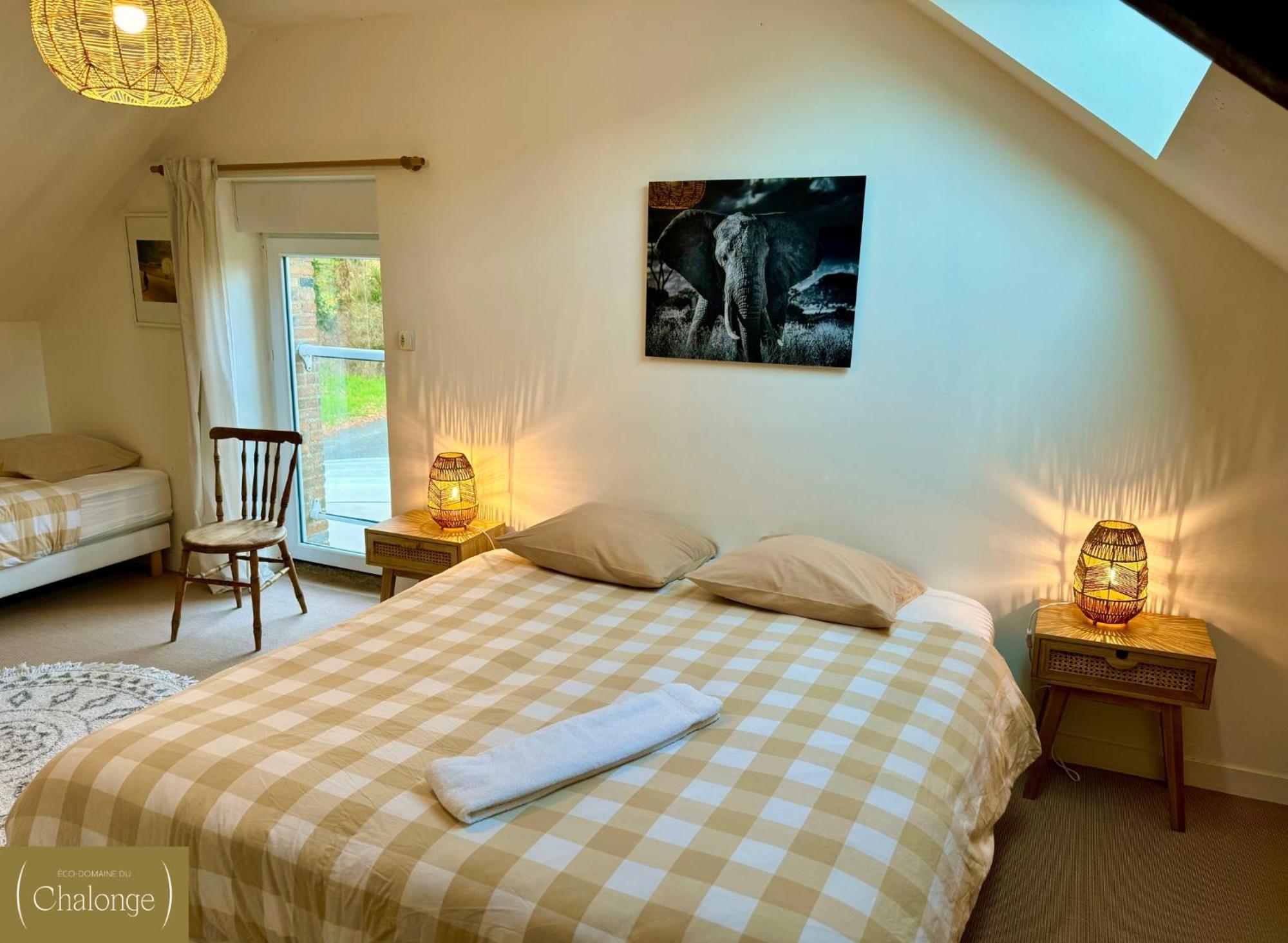 Hotel L'Eco-Domaine Du Chalonge Héric Esterno foto